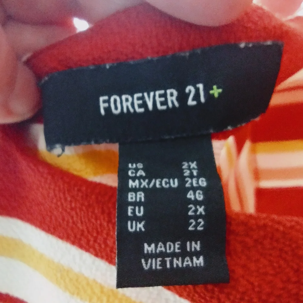 Women's blouse size 2X - Picture 3 of 4